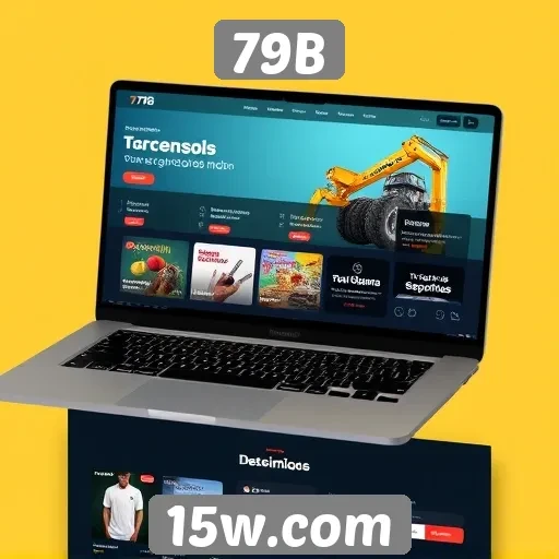 Novas funcionalidades do site 79B melhoram a experiência do usuário