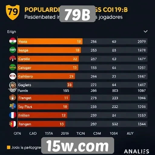Análise da popularidade dos jogos no 79B